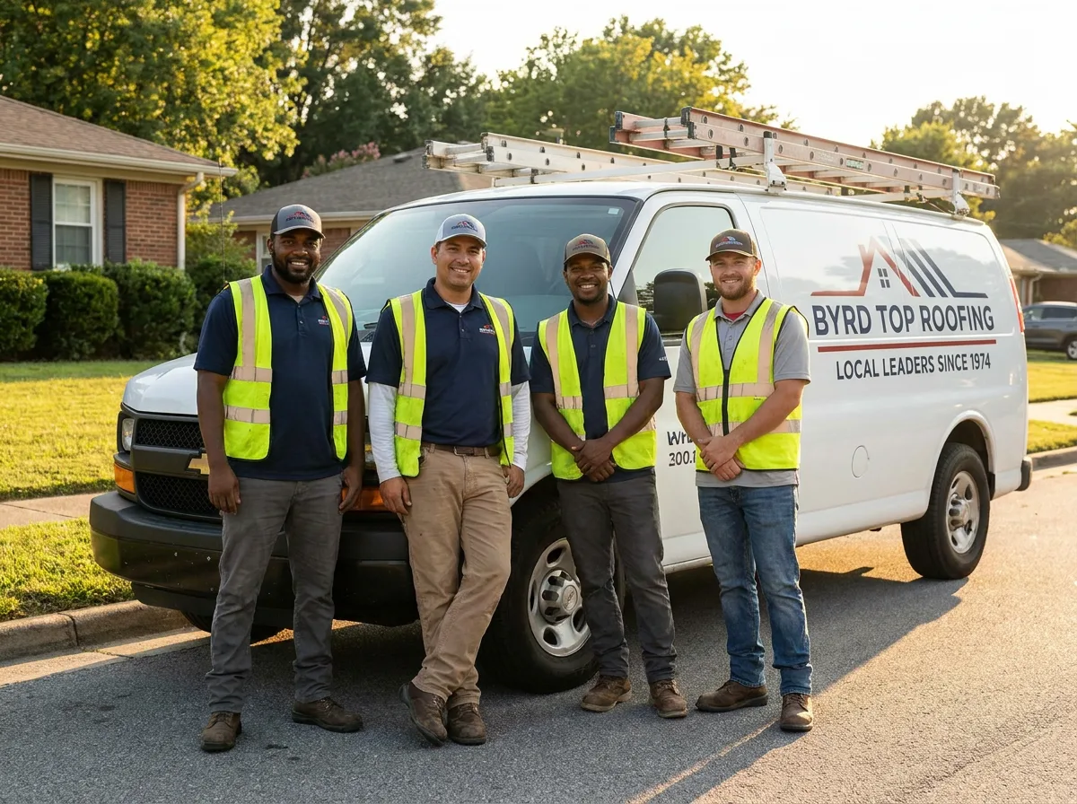 Roofing company in Flora, MS
